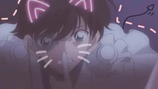 [MAD][AMV]Kuroba Kaito is so cute|<Detective Conan>|<Schnappi>