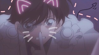 [MAD][AMV]Kuroba Kaito sangat lucu|<Detective Conan>|<Schnappi>