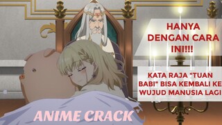 FIX KATA RAJA TUAN BABI BISA KEMBALI MENJADI MANUSIA ASAL MAU ****Anime Crack -Buta No Liver