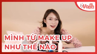 VyVocab Ep.18 | Mình tự trang điểm như thế nào? Khánh Vy