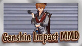 [Genshin Impact/MMD] Tartaglia Dancin_F