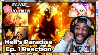 Hell's Paradise Episode 1 Reaction | MY BOY GABIMARU IS JUST BUILT DIFFERENT!!!