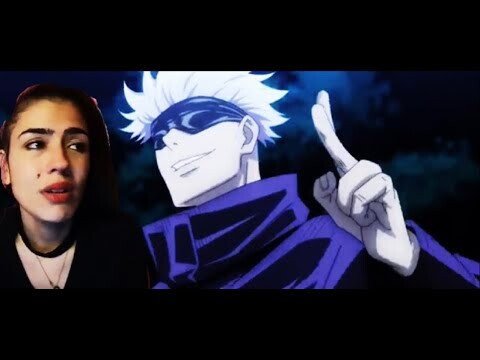 Rap do Satoru Gojo (Jujutsu Kaisen) - MAIS PODEROSO DESSE MUNDO TODO | | REAÇÃO | INDI JADE