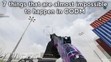 7 things that are almost impossible to happen in CODM