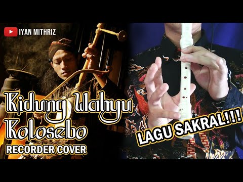 Recorder KIDUNG WAHYU KOLOSEBO | TUTORIAL NOT ANGKA MUDAH - Bstation