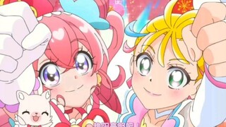 PreCure: Chuyển giao các thế hệ (Tiệc bàn cà phê)