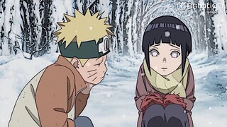 Naruto nyelamatin Hinata di tengah salju😆