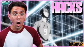"HE'S HACKING" Haikyuu Season 4 Episode 10 Live Reaction!