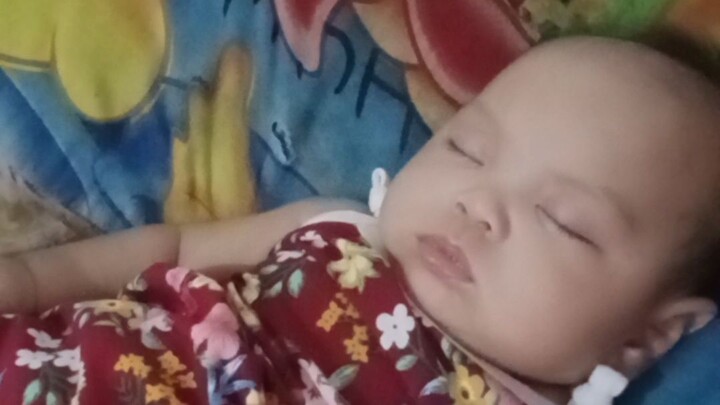 franziska zhiamae 2 months old baby girl