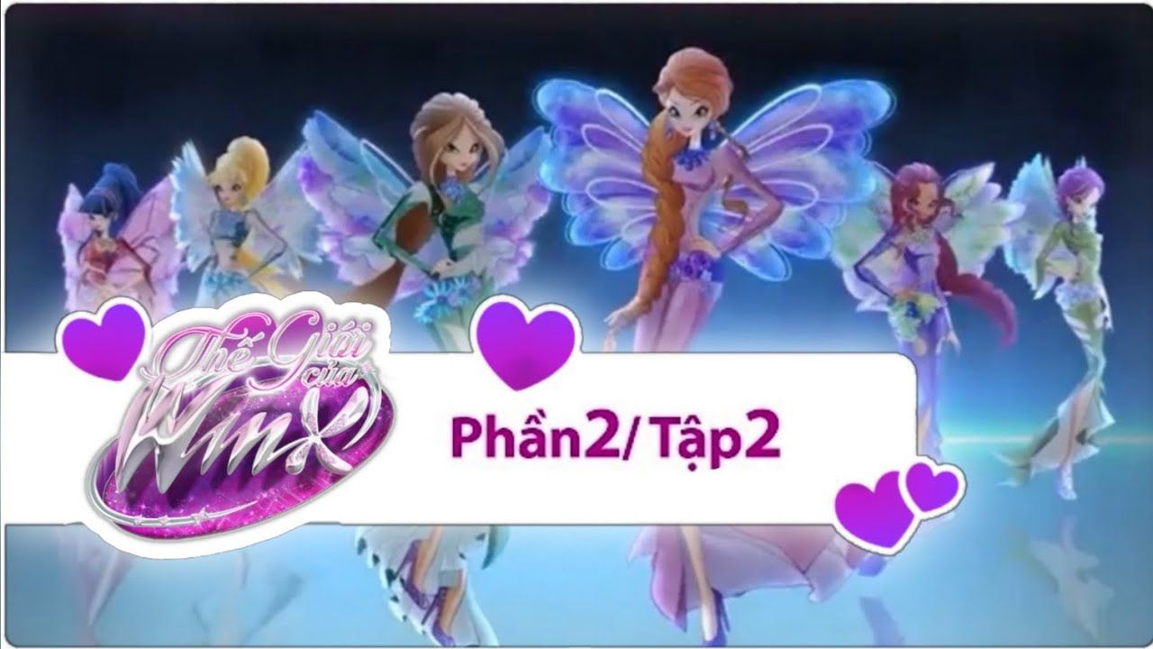 Wow) World Of Winx - Thế Giới Của Winx |Phần 2 - Tập 2: Con Trai Peter Pan.  - Bilibili