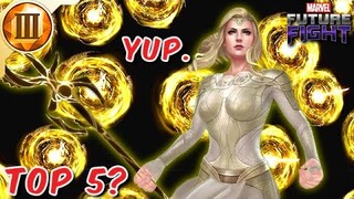 THENA DESTROYS KNULL 29 in 91 seconds!! RIP SW & LUNA - Marvel Future Fight