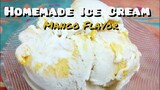 Homemade Mango Ice Cream | 3 Ingredients Recipe | Met's Kitchen