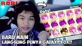 [🏆UPDATE ] BARU MAIN LANGSUNG PUNYA PET GALAXY FOX !! (ROBLOX INDONESIA)