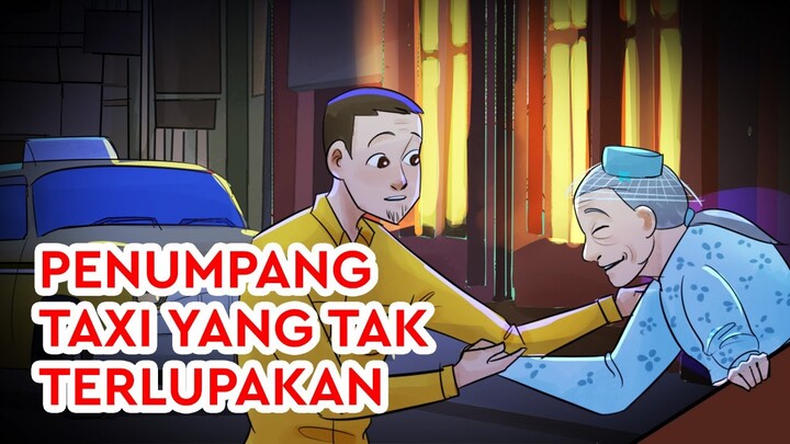 Penumpang Taxi Yang Tak Terlupakan (Cerita Bergambar Kehidupan Sedih Mengharukan)