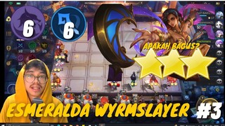 Esmeralda Wyrmslayer, apakah kuat? magic chess indonesia! #Bestofbess #Bstationmlbb