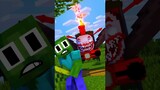 Hell's Comin with Choo Choo Charles and Thomas The Train - Monster School Minecraft Animation