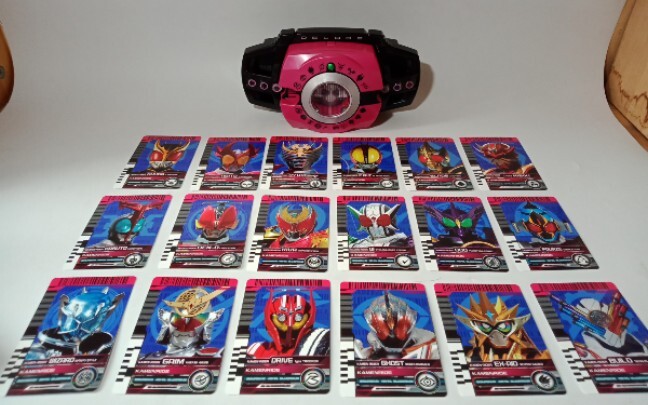 "เข็มขัดที่ดังที่สุดในเฮเซ" Kamen Rider DecadePB Limited Magenta Belt Heisei Main Rider Final Form C