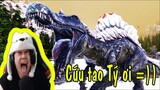 ARK #1 Khi Tín Dubai dại dột rủ anh em đi trêu khủng long lưng kiếm Spinosaurus