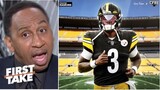 First Take | Stephen A. on Steelers GM Kevin Colbert says team plans to tender QB Dwayne Haskins