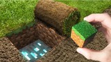 [Game][Vlog]Minecraft phiên bản người đóng