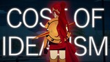 The Cost of Upholding Idealism: An Analysis of Pyrrha Nikos