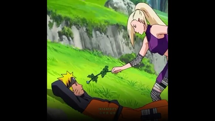 Naruto and Ino