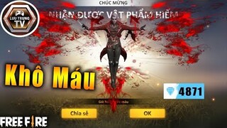 [Garena Free Fire] Khô Máu Với Vòng Quay Kim Cương Nam Tước Máu | Lưu Trung TV