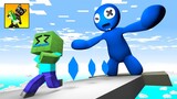 Monster School: Monster Lab Challenge - Rainbow Friends Sad Story | Minecraft Animation
