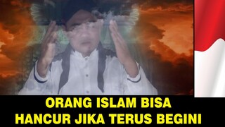 subhanallah Islam akan hancur jika perbedaan selalu di perdebatkan