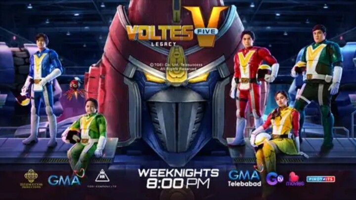 Voltes V Legacy Episode 56