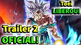 SAIU! TRAILER 2 - DRAGON BALL SUPER: SUPER HERO (NOVO FILME DE DBS) LEGENDADO - SAIU A NOVA DATA