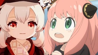 [Game]Game Ponsel: Suntingan Genshin Impact Vs Spy x Family