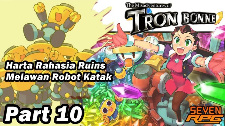 Lawan Boss Katak Penjaga Ruins di Misadventures of Tron Bonne | Part 10