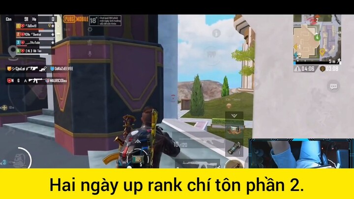 2 ngày up rank Chí Tôn phần 2