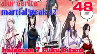 Alur Cerita Martial Peak S2 Part 48 : Halaman 7 Buku Hitam