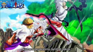 OP 1112 - LUFFY LEBIH CEPAT DARI CAHAYA! NUSJURO DAN GOROSEI LAIN PANIK TENTANG ALIANSI -Prediksi