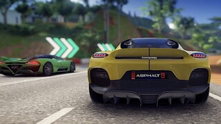 Koenigsegg Gemera - Enemy of my Enemy V Mission | Asphalt 9: Legends