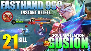 Soul Revelation Gusion Ranked Gameplay | MLBB Gusion | Top Global Gusion Gameplay ~ MLBB