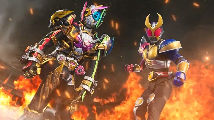 [Ultra HD/60 frame] Eksekusi evolusioner tanpa batas! Klip pertarungan Kamen Rider Akita! Tentang be