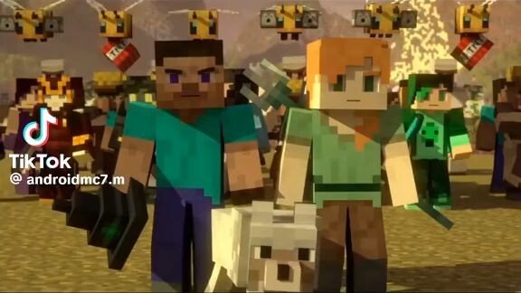 Minecraft war