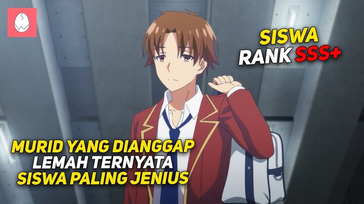 MURID YANG DIANGGAP LEMAH DAN TERLIHAT BIASA SAJA TERNYATA SISWA PALING JENIUS ‼️