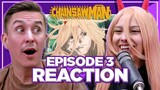 The Bat Devil! | Chainsaw Man Episode 3 Reaction & Discussion