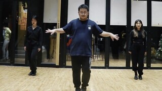 What will happen if a fat boy learns dancing from scratch for half a year?