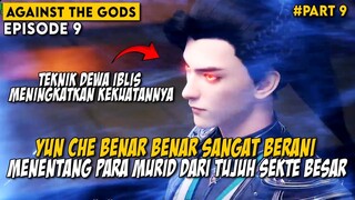 Para Murid Sombong Dari Tujuh Sekte Dikalahkan Dengan Mudah - Alur Cerita Against the Gods Part 9