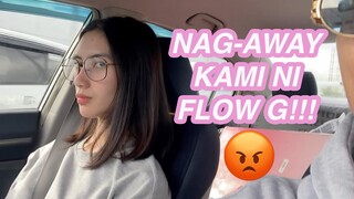 NAG-AWAY KAMI NI FLOW G!!! 😡