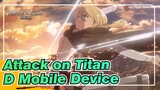 [Attack on Titan] Feel The Charm Of The 3D Mobile Device!!!