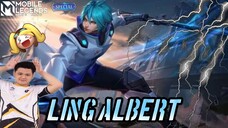 BELAJAR DARI LING ALBERT❗❗