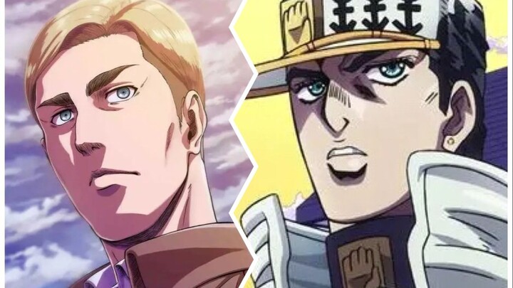 [Alvin Smith X Kujo Jotaro] อีกคนหนึ่งที่อยู่ยงคงกระพันในโลก