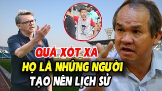 🔥Bầu Đức nổi đóa vì thế hệ vàng bị ra rìa, ông Troussier cũng phản bác dữ dội