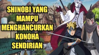 KEHANCURAN KONOHA !!! Inilah 8 Shinobi Yang Mampu Menghancurkan Konoha Sendirian